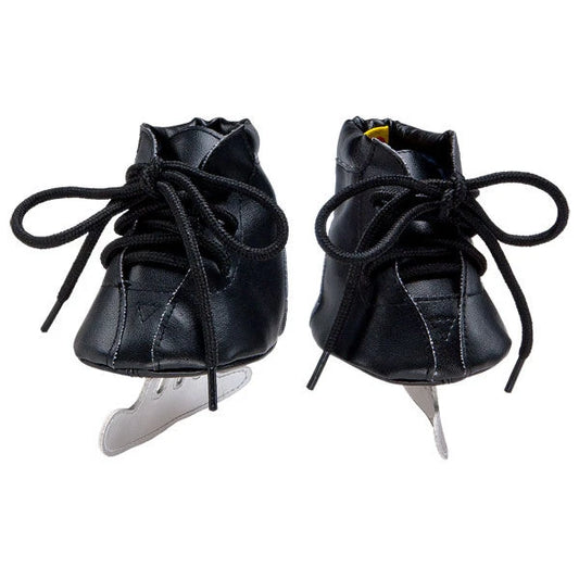 Black Ice Skates | Build-A-Bear - US 6626