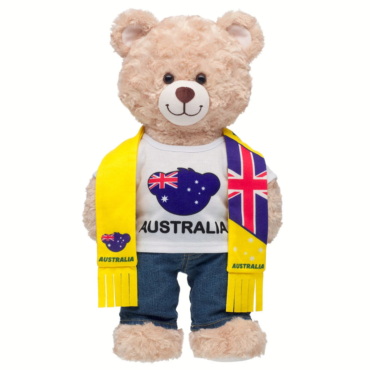 Australia Scarf &amp; T-Shirt Set | Build-A-Bear - US 3159