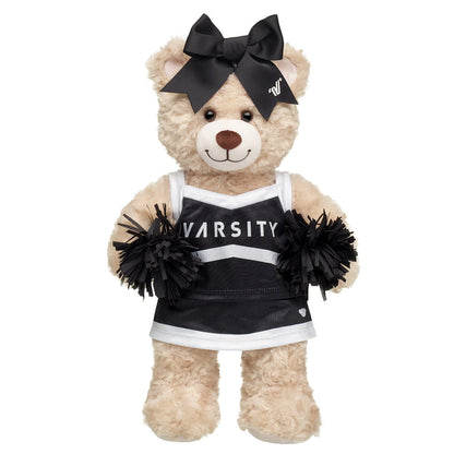 Online-Only Varsity Spirit Black Cheer Uniform | Build-A-Bear® - US 3758