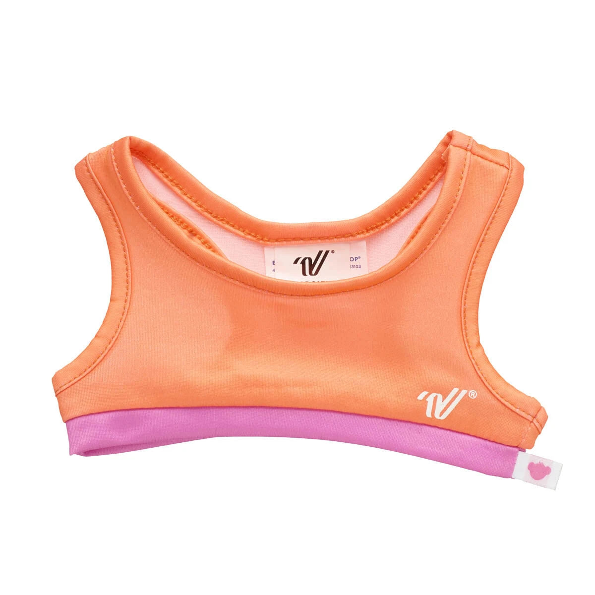 Varsity Spirit Sports Bra | Build-A-Bear® - US 9174