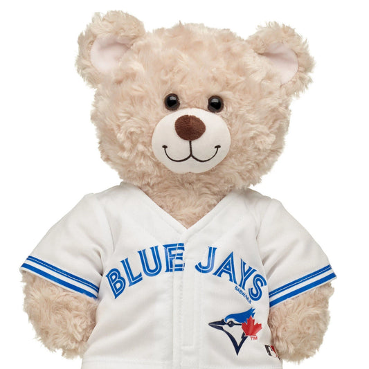 Toronto Blue Jays™ Baseball Jersey for Plush Toys | Build-A-Bear® - US 4898