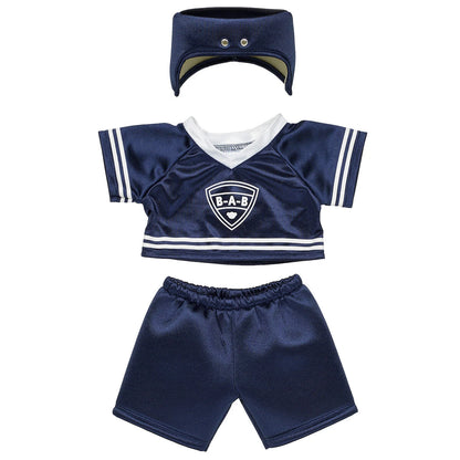 Hockey Uniform w/ Plush Helmet, Jersey &amp; Pants | Build-A-Bear® - US 3541