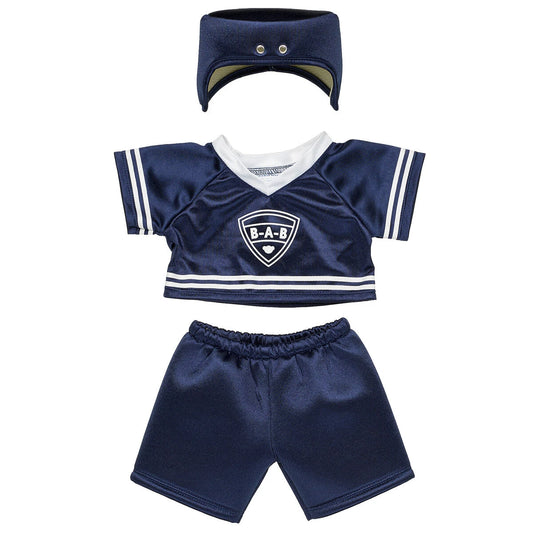 Hockey Uniform w/ Plush Helmet, Jersey &amp; Pants | Build-A-Bear® - US 3541