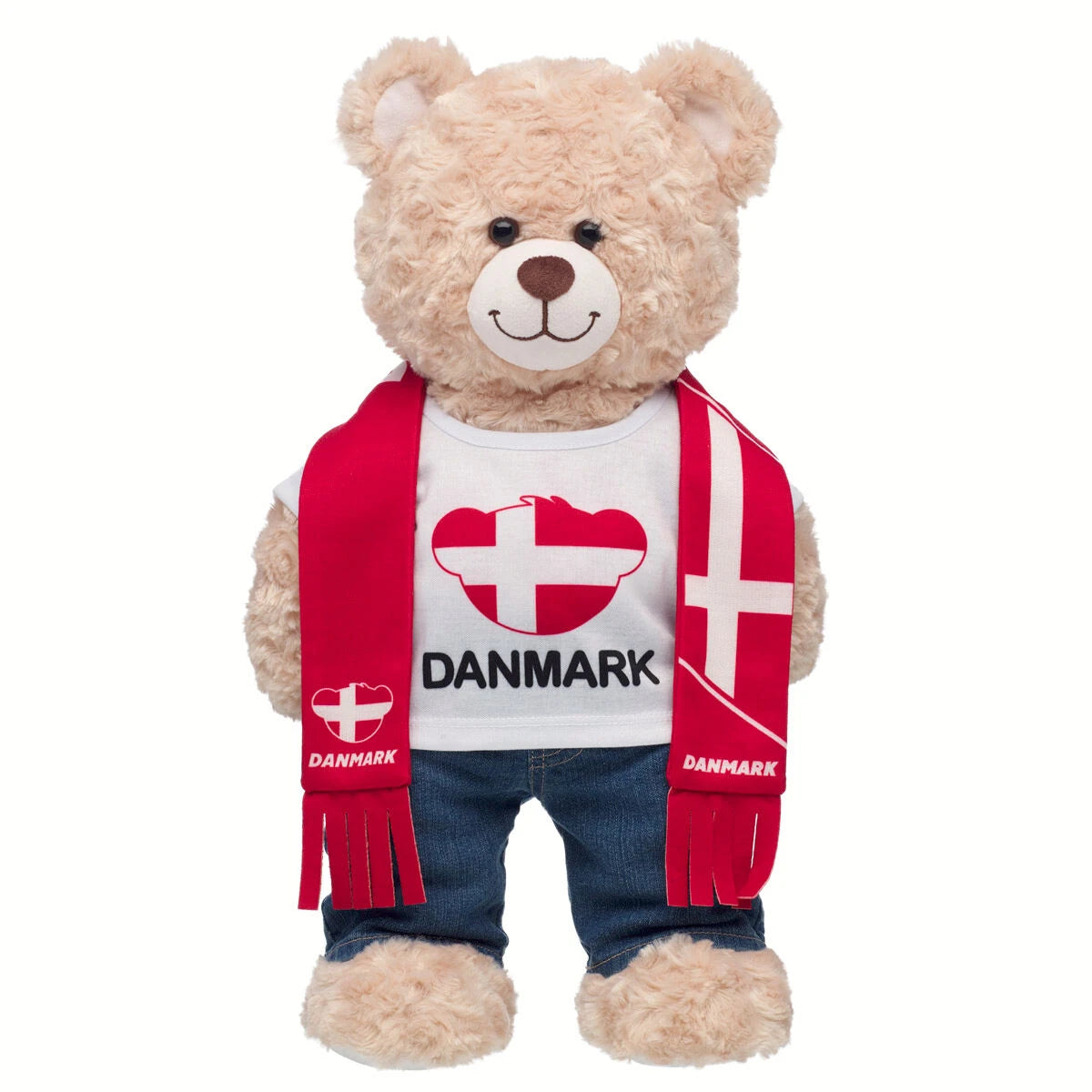 Denmark Scarf &amp; T-Shirt Set | Build-A-Bear - US 9335