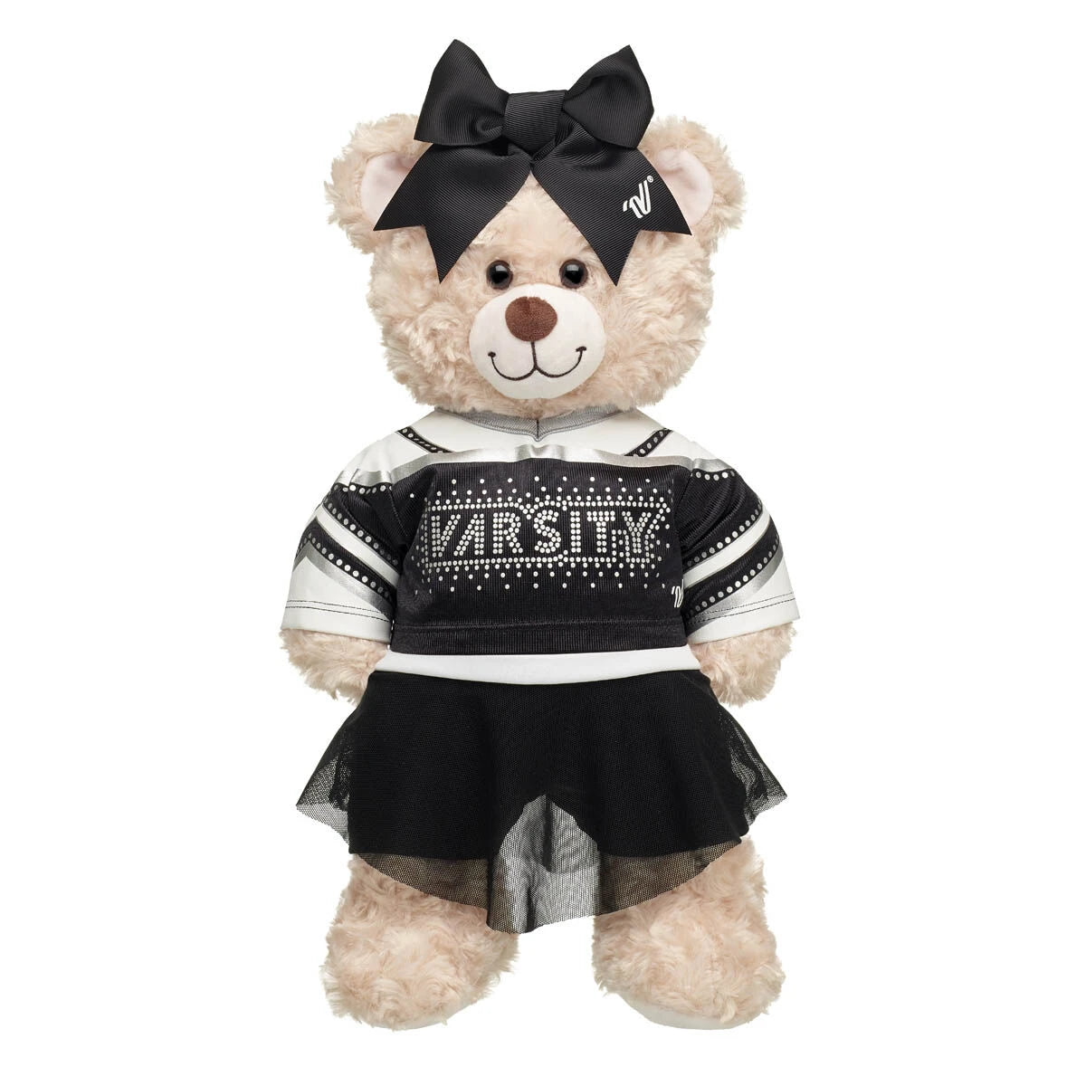 Varsity Spirit All-Star Black Cheer Uniform | Build-A-Bear® - US 9504