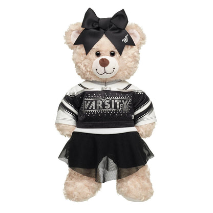 Varsity Spirit All-Star Black Cheer Uniform | Build-A-Bear® - US 9504