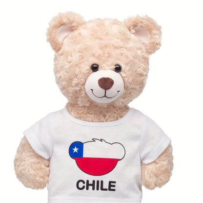 Online Exclusive Chile T-Shirt | Build-A-Bear - US 1442