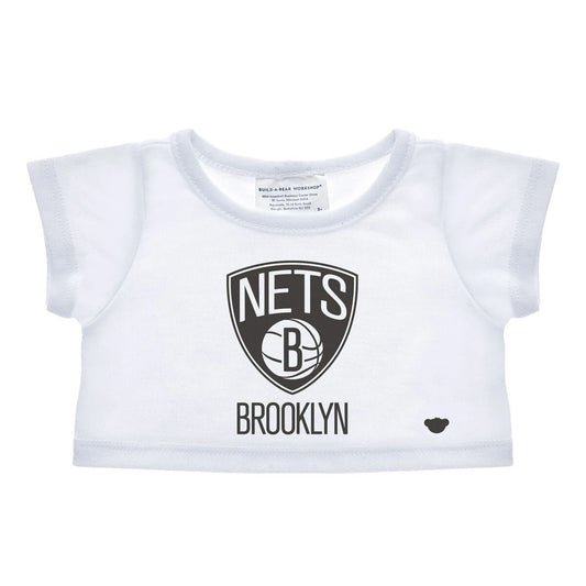 Brooklyn Nets T-Shirt for Stuffed Animals| Build-A-Bear® - US 4977