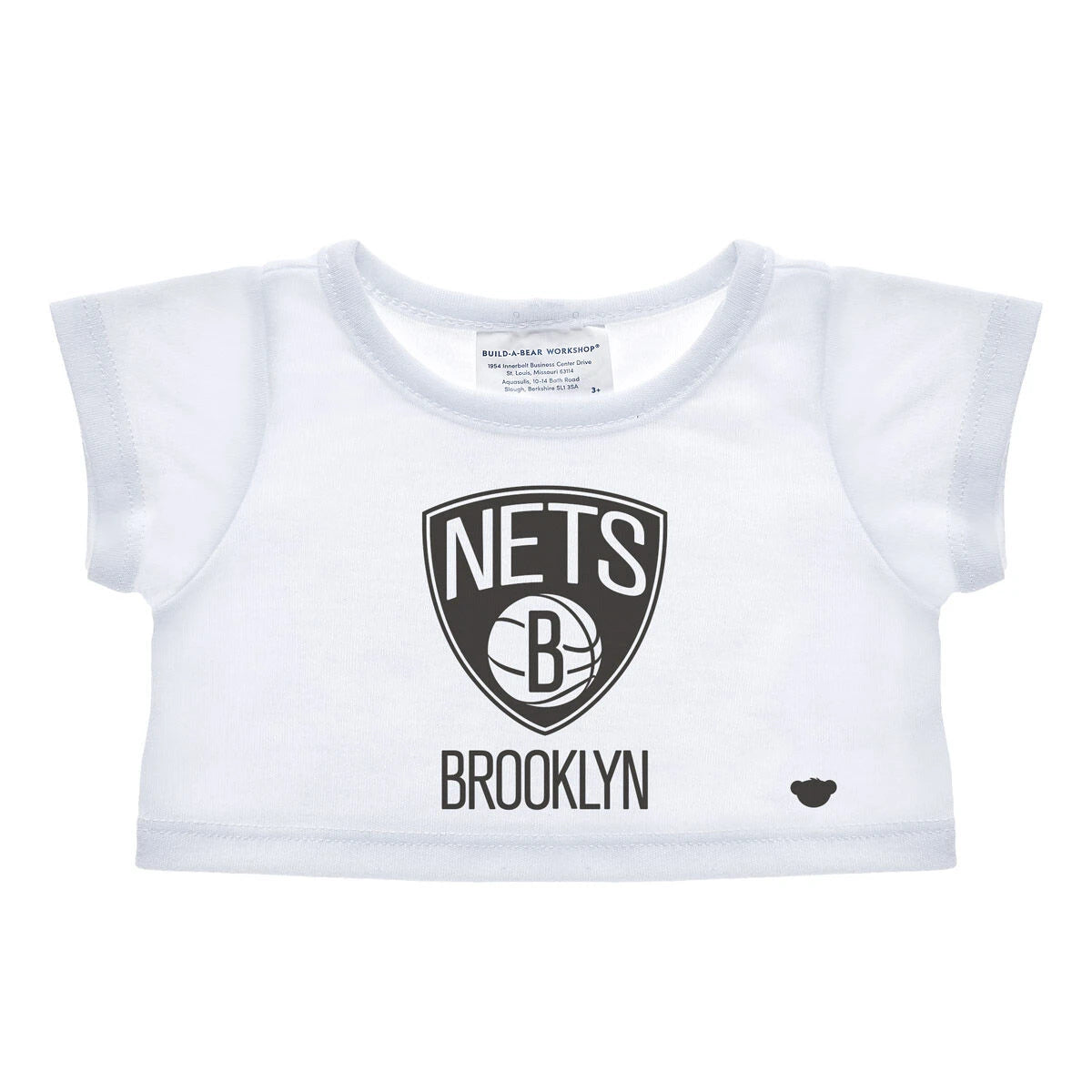 Brooklyn Nets T-Shirt for Stuffed Animals| Build-A-Bear® - US 6526