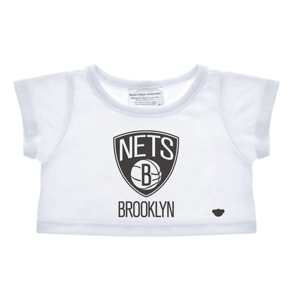 Brooklyn Nets T-Shirt for Stuffed Animals| Build-A-Bear® - US 6526