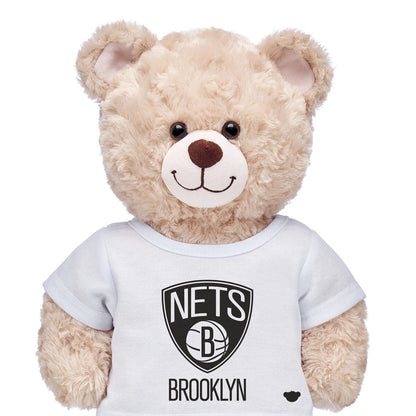 Brooklyn Nets T-Shirt for Stuffed Animals| Build-A-Bear® - US 9179
