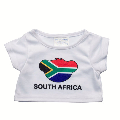 Online Exclusive South Africa T-Shirt | Build-A-Bear - US 2775
