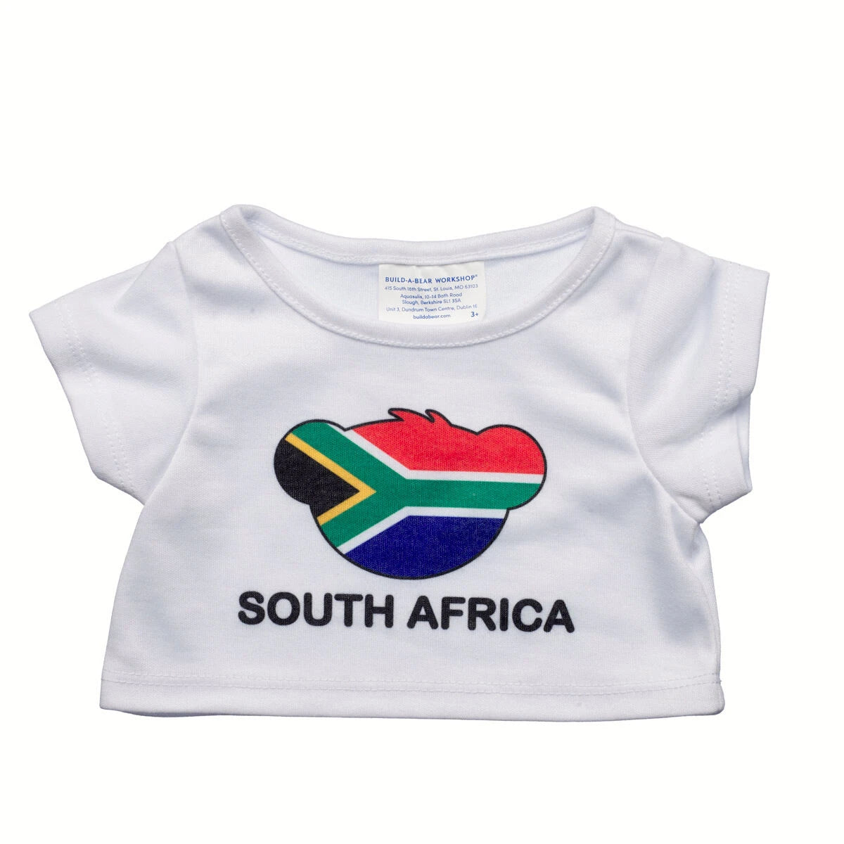 Online Exclusive South Africa T-Shirt | Build-A-Bear - US 4856