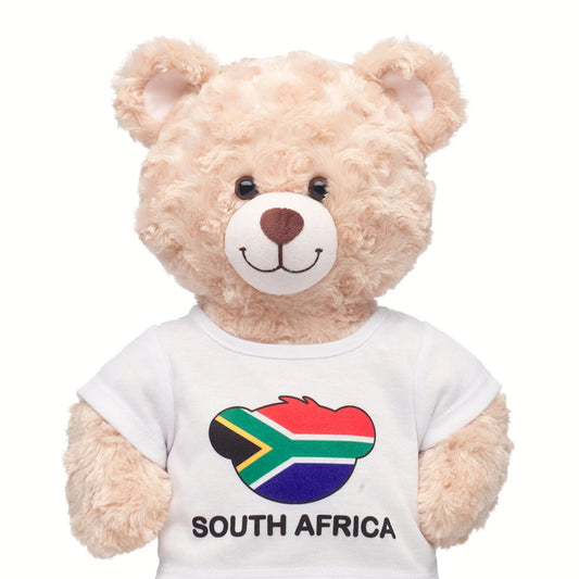 Online Exclusive South Africa T-Shirt | Build-A-Bear - US 4856