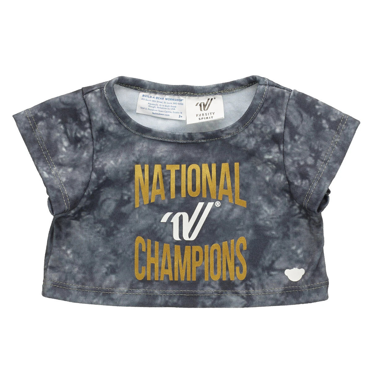 Varsity Spirit National Champions T-Shirt | Build-A-Bear® - US 2037