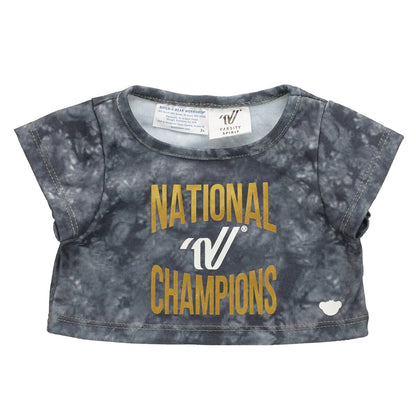 Varsity Spirit National Champions T-Shirt | Build-A-Bear® - US 9125