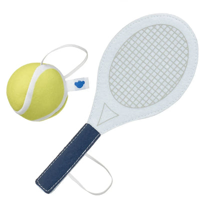 Tennis Ball and Racket Set for Stuffed Animals | Build-A-Bear® - US 2049