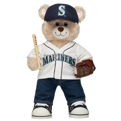 Seattle Mariners™ Teddy Bear Gift Set | Build-A-Bear® - US 5067