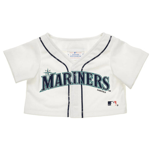 Seattle Mariners™ Baseball Jersey for Plush Toys | Build-A-Bear® - US 7347