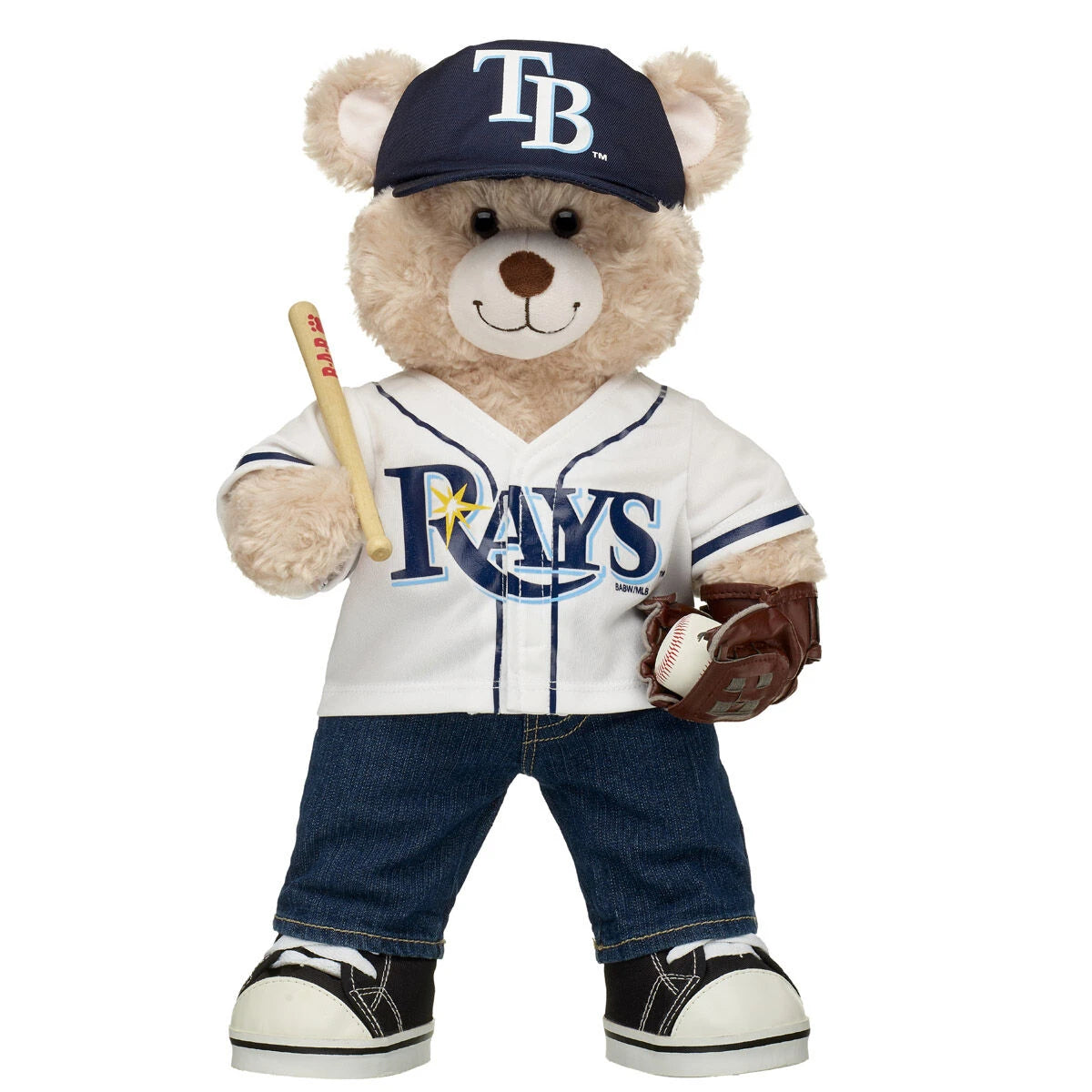 Tampa Bay Rays™ Teddy Bear Gift Set | Build-A-Bear® - US 4445