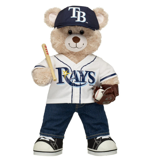 Tampa Bay Rays™ Teddy Bear Gift Set | Build-A-Bear® - US 4445