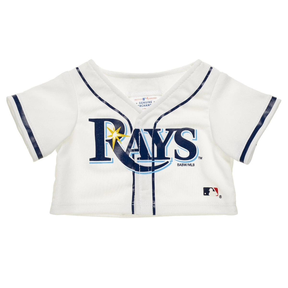 Tampa Bay Rays™ Baseball Jersey for Plush Toys | Build-A-Bear® - US 3269