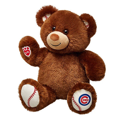 Chicago Cubs Teddy Bear | Build-A-Bear® - US 2135