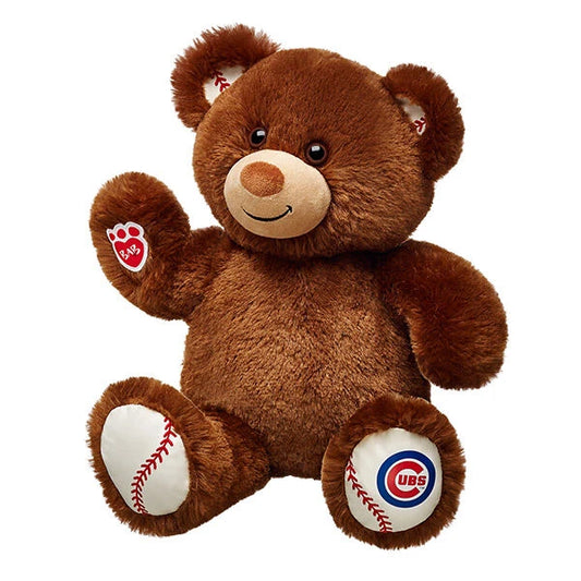 Chicago Cubs Teddy Bear | Build-A-Bear® - US 2863