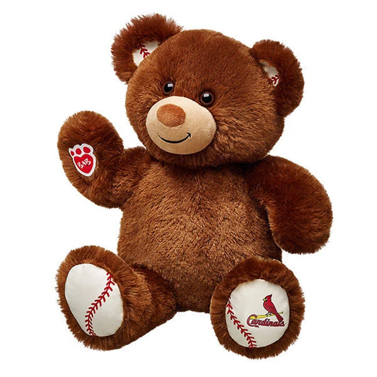 St. Louis Cardinals Teddy Bear | Build-A-Bear® - US 3425