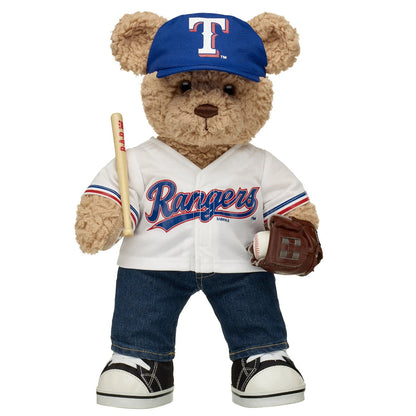 Texas Rangers™ Teddy Bear Gift Set | Build-A-Bear® - US 6903