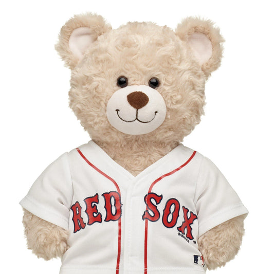 Boston Red Sox™ Baseball Jersey for Plush Toys | Build-A-Bear® - US 3515