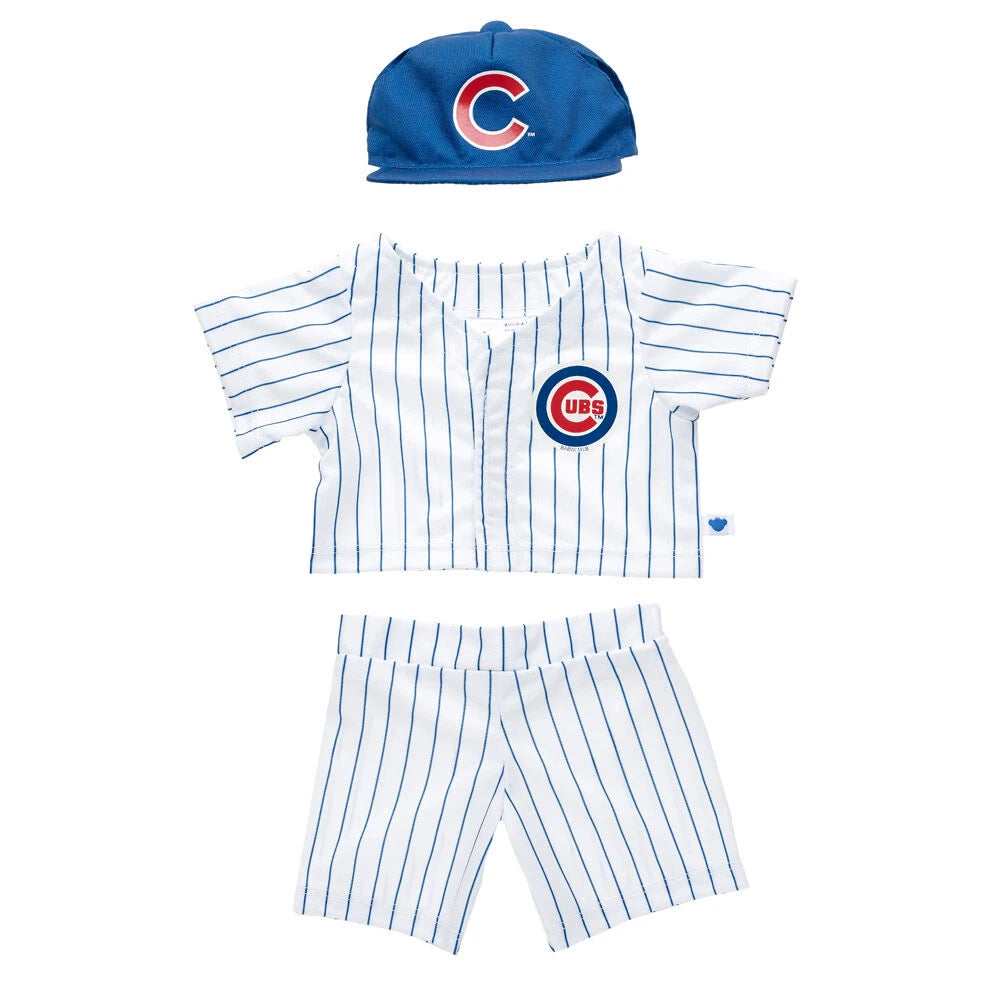 Chicago Cubs™ Uniform 3 pc. for Stuffed Animals | Build-A-Bear® - US 6998