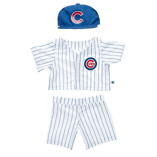 Chicago Cubs™ Uniform 3 pc. for Stuffed Animals | Build-A-Bear® - US 6998