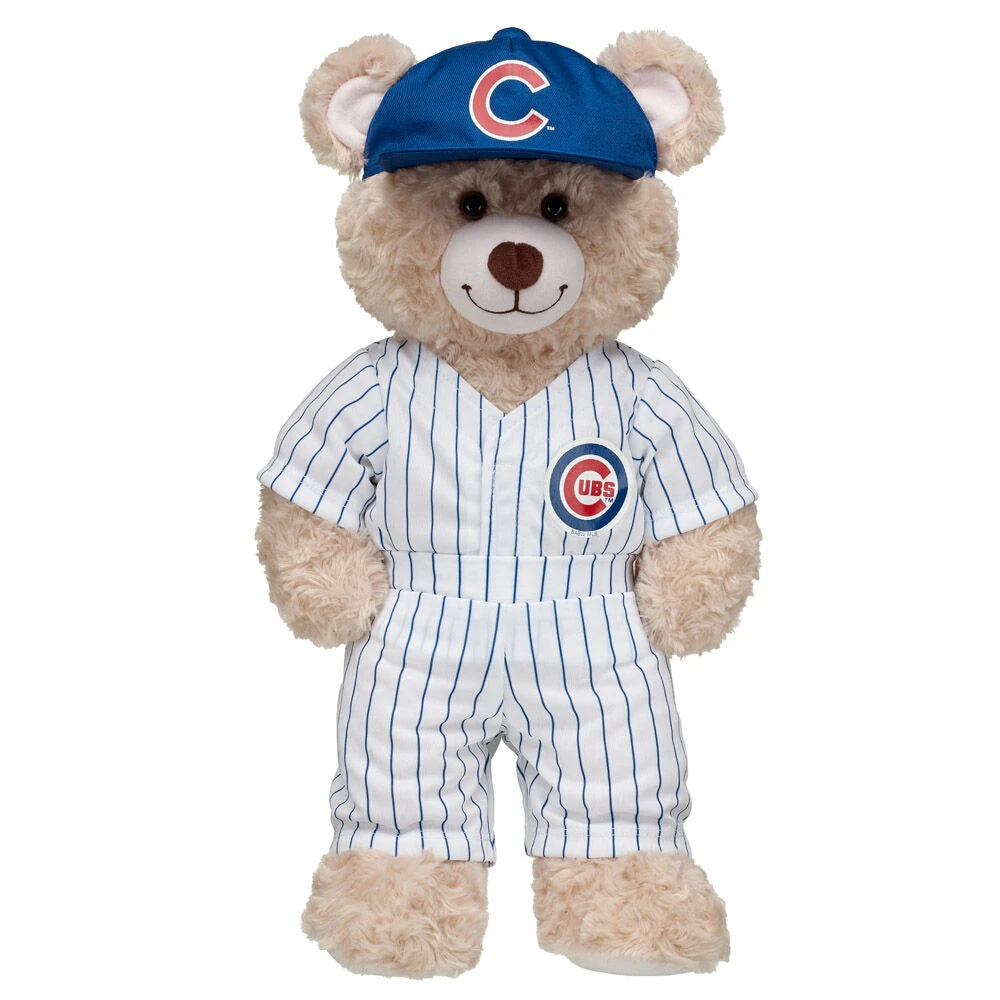 Chicago Cubs™ Uniform 3 pc. for Stuffed Animals | Build-A-Bear® - US 6998