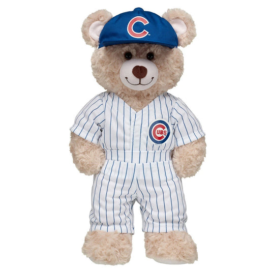 Chicago Cubs™ Uniform 3 pc. for Stuffed Animals | Build-A-Bear® - US 6998