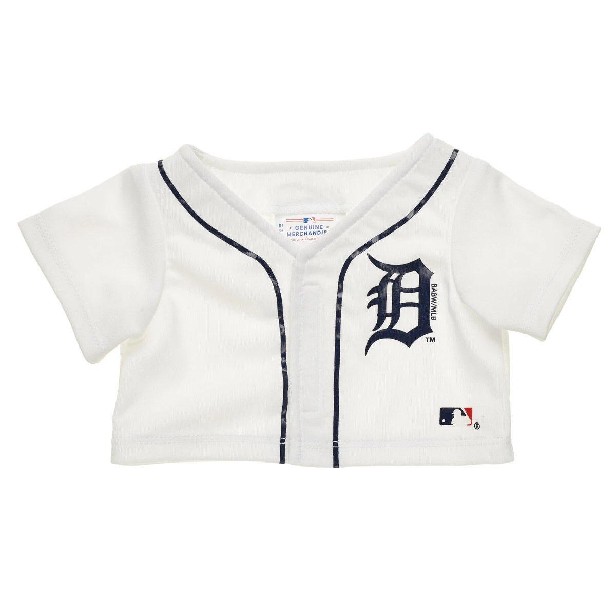 Detroit Tigers™ Baseball Jersey for Plush Toys | Build-A-Bear® - US 8999