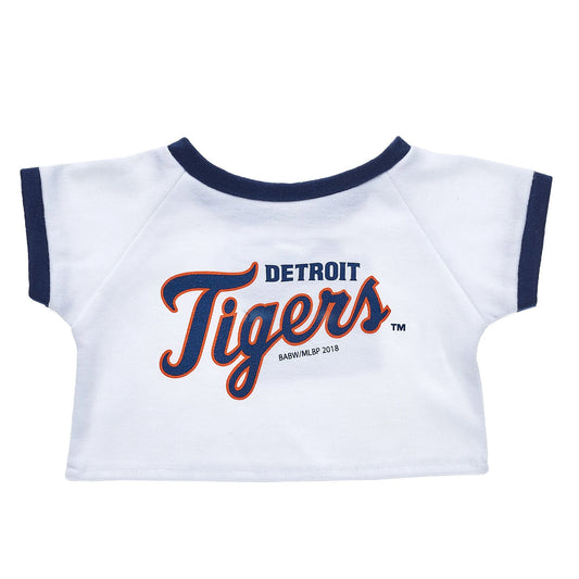 Detroit Tigers™ Baseball T-Shirt for Stuffed Animals | Build-A-Bear® - US 7047