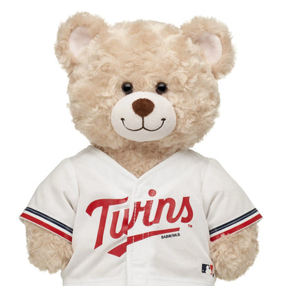Minnesota Twins™ Baseball Jersey for Plush Toys | Build-A-Bear® - US 7218