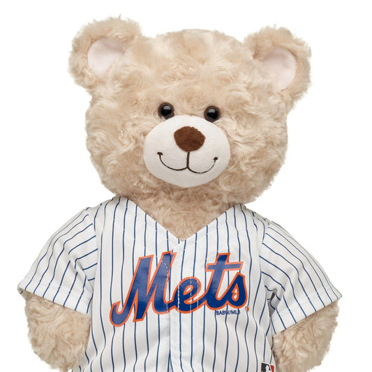 New York Mets™ Baseball Jersey for Plush Toys | Build-A-Bear® - US 8606