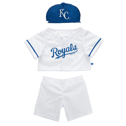 Kansas City Royals™ Uniform 3 pc. for Stuffed Animals | Build-A-Bear® - US 3246
