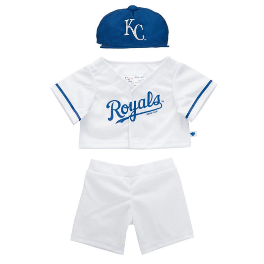 Kansas City Royals™ Uniform 3 pc. for Stuffed Animals | Build-A-Bear® - US 3246