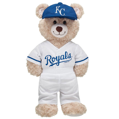 Kansas City Royals™ Uniform 3 pc. for Stuffed Animals | Build-A-Bear® - US 3246