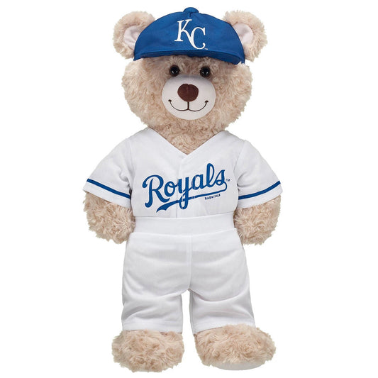 Kansas City Royals™ Uniform 3 pc. for Stuffed Animals | Build-A-Bear® - US 3246