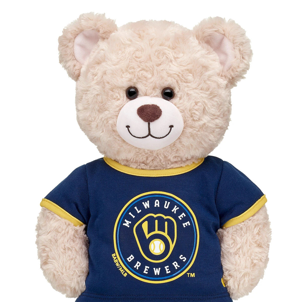 Milwaukee Brewers™ Baseball T-Shirt for Stuffed Animals | Build-A-Bear® - US 6377