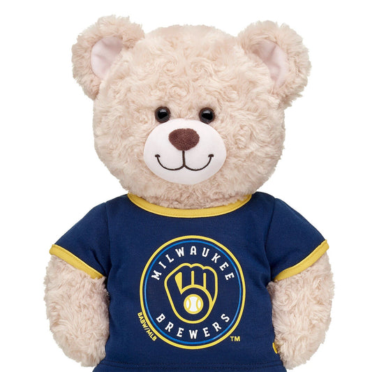 Milwaukee Brewers™ Baseball T-Shirt for Stuffed Animals | Build-A-Bear® - US 6377