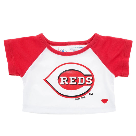 Cincinnati Reds™ T-Shirt for Stuffed Animals | Build-A-Bear® - US 9249