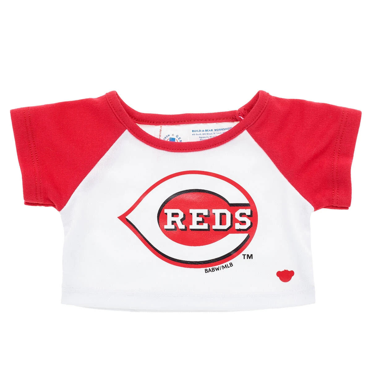 Cincinnati Reds™ T-Shirt for Stuffed Animals | Build-A-Bear® - US 8623