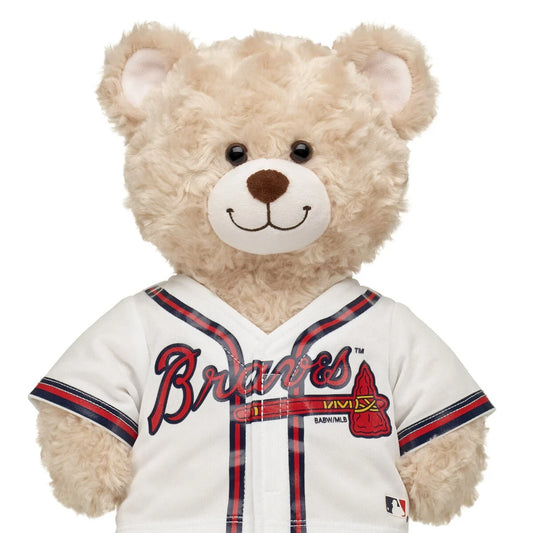 Atlanta Braves™ Baseball Jersey for Plush Toys | Build-A-Bear® - US 8106