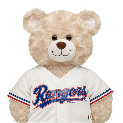 Texas Rangers™ Baseball Jersey for Plush Toys | Build-A-Bear® - US 3991