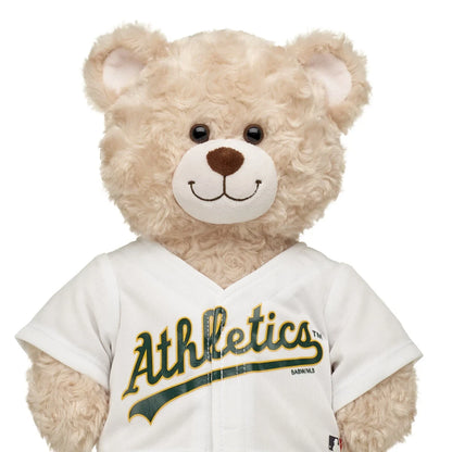 Oakland Athletics™ Baseball Jersey for Plush Toys | Build-A-Bear® - US 5596